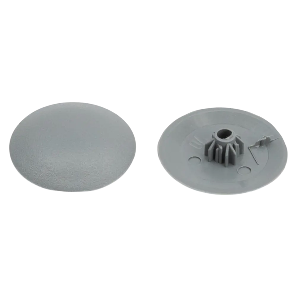 Заглушка на шуруп ø12 мм цвет серый матовый 50 шт Santreyd STLM-2110307