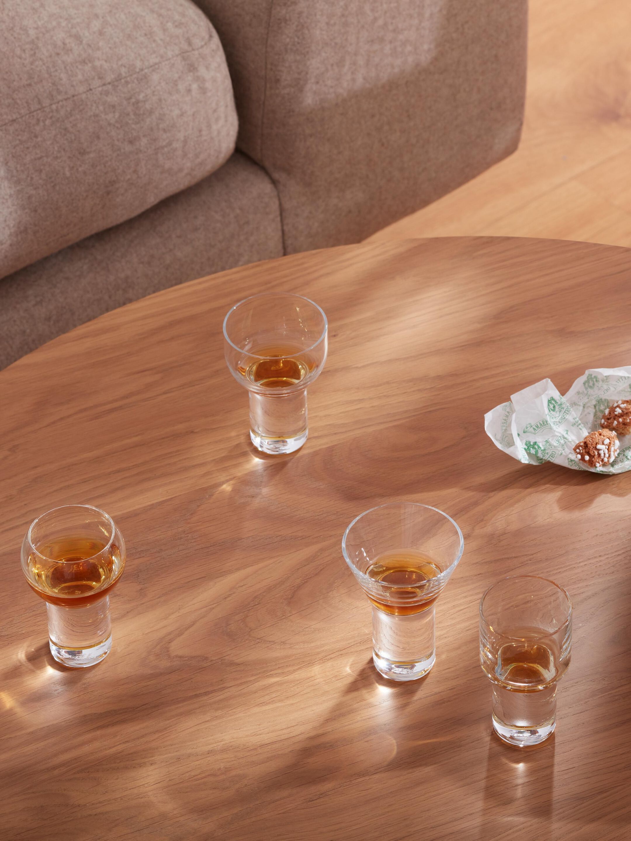 Набор стаканов для ликера из дутого стекла LSA Boris ARCH-00052679 - Вид №7