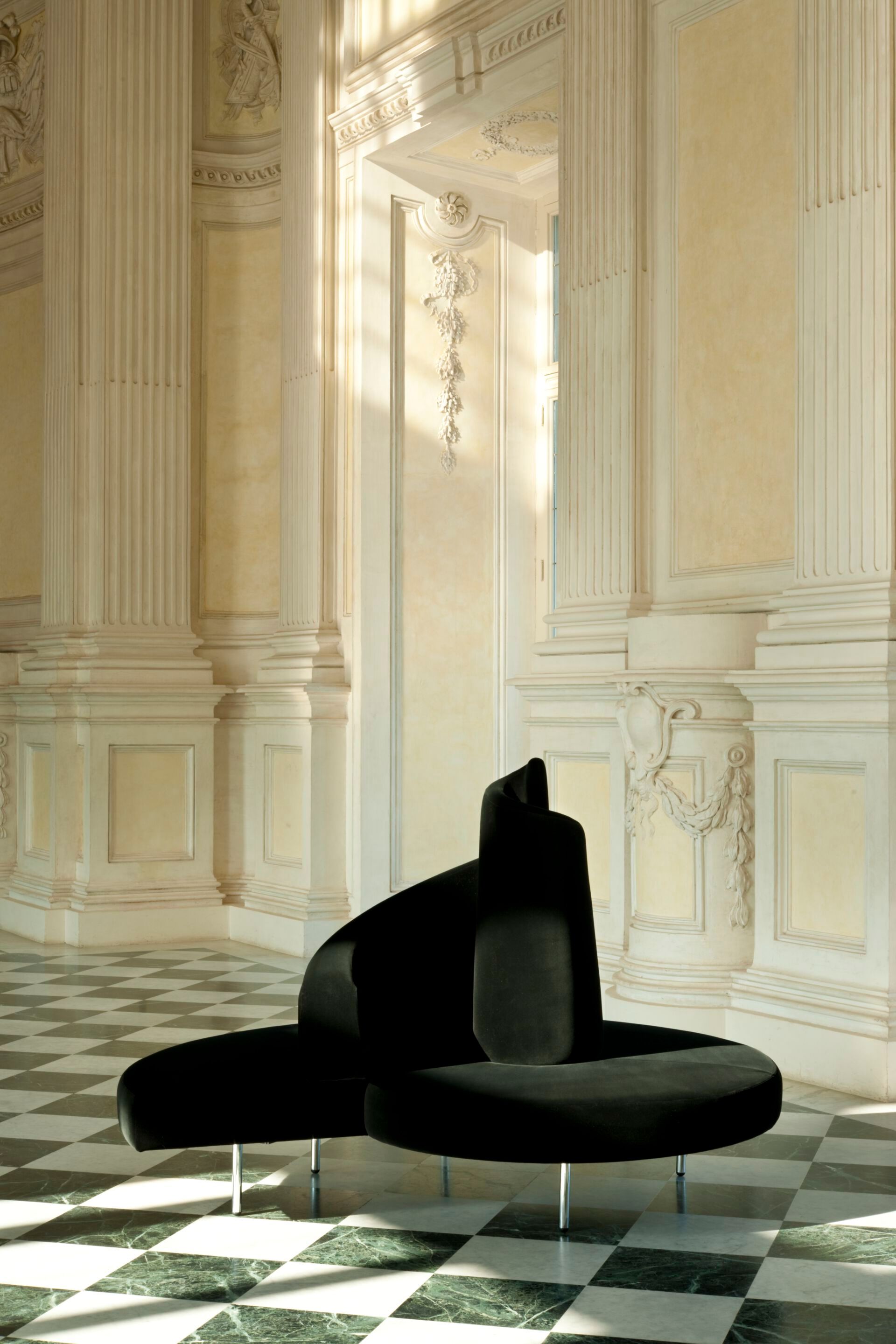 Диван Edra для интерьера ARCH-00116415 - Вид №1