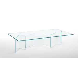 Прямоугольный журнальный столик