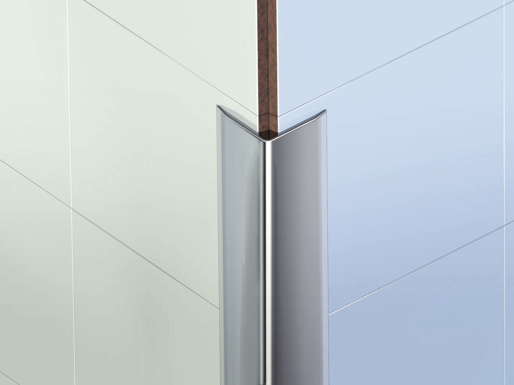 Профиль из нержавеющей стали EMAC Italia Novoescuadra ARCH-00008910 - Вид №1