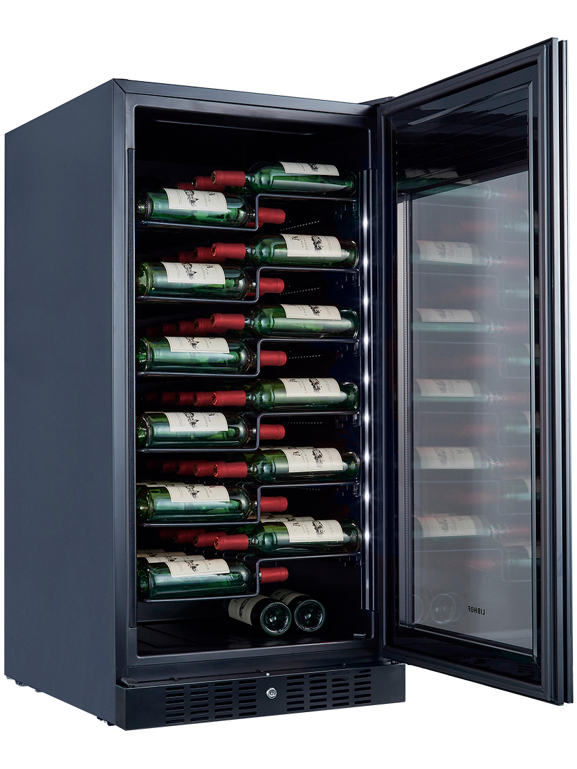 9965433 Винный шкаф Libhof ET-70 черный STDN-0109213 - Вид №6