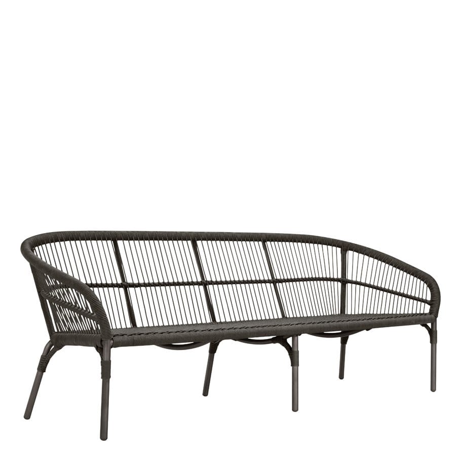 3-местный полипропиленовый садовый диван JANUS et Cie ARCH-00096186 - Вид №1