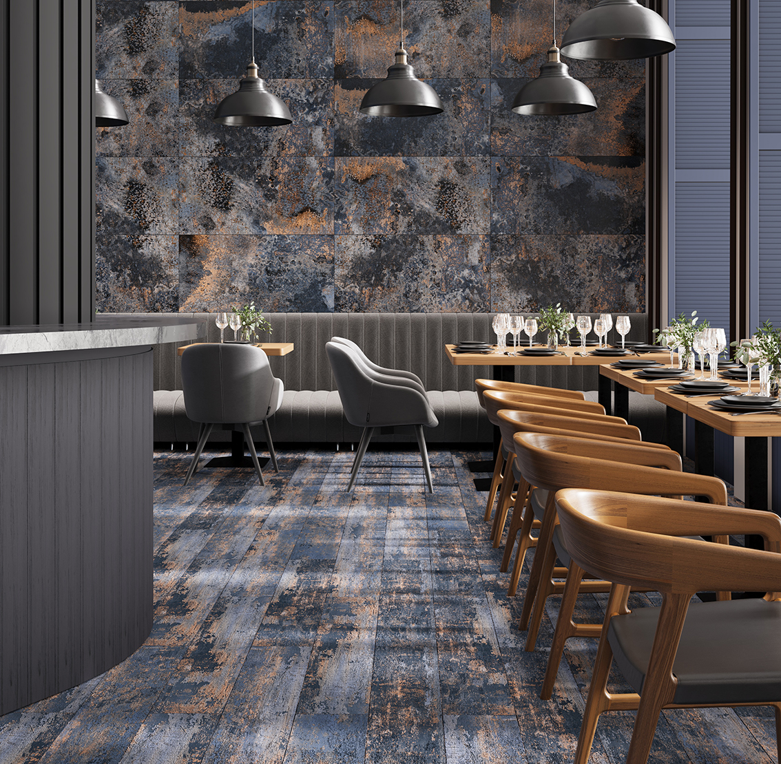 STAROWOOD Savoy: Элегантность в каждом сантиметре STP-ST535 INCOLOR - Вид №2