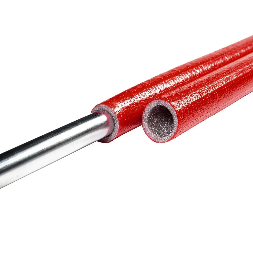 Теплоизоляционная трубка K-Flex PE Compact Red ø15x9 мм 200 см вспененный полиуретан STLM-2035809