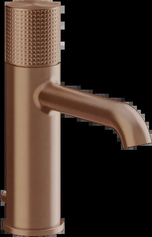Смеситель для умывальника 70401 708 Gessi Habito МЕДНЫЙ МАТОВЫЙ PVD