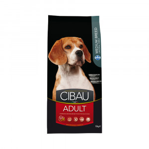 ПР0050215 Корм для собак Cibau для средних пород сух. 12кг Farmina
