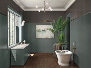 Однократное керамическое покрытие для помещений