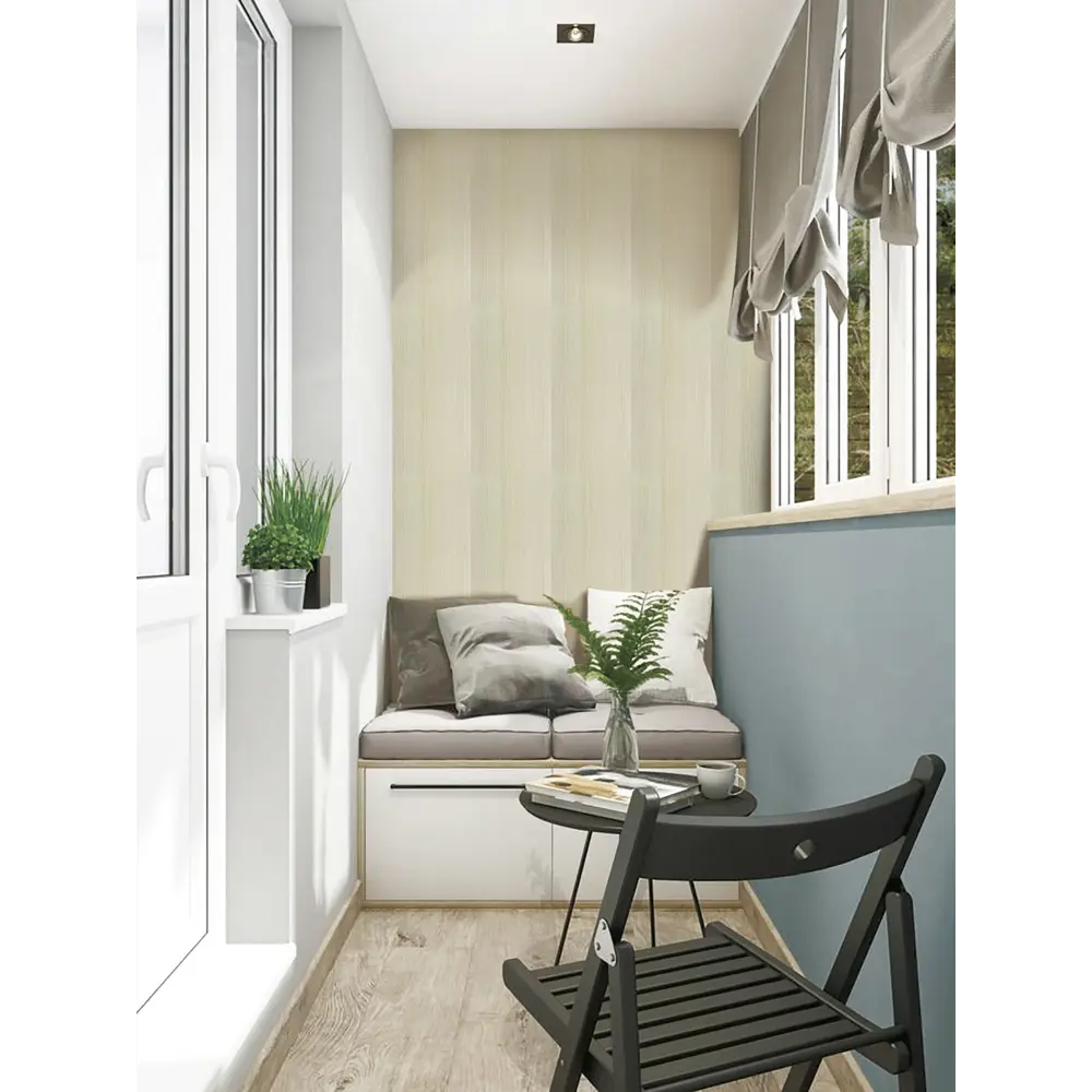 Панель ПВХ Роял вуд 5 мм 2700х250 мм 0.675 м² FINEBER STLM-2188210 - Вид №3