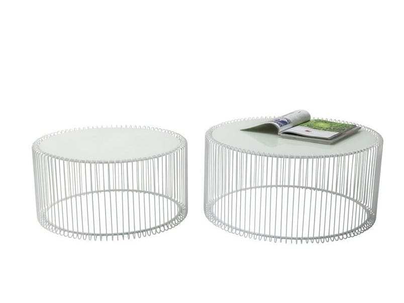 Круглый журнальный столик для гостиной KARE Design ARCH-00101562 - Вид №2