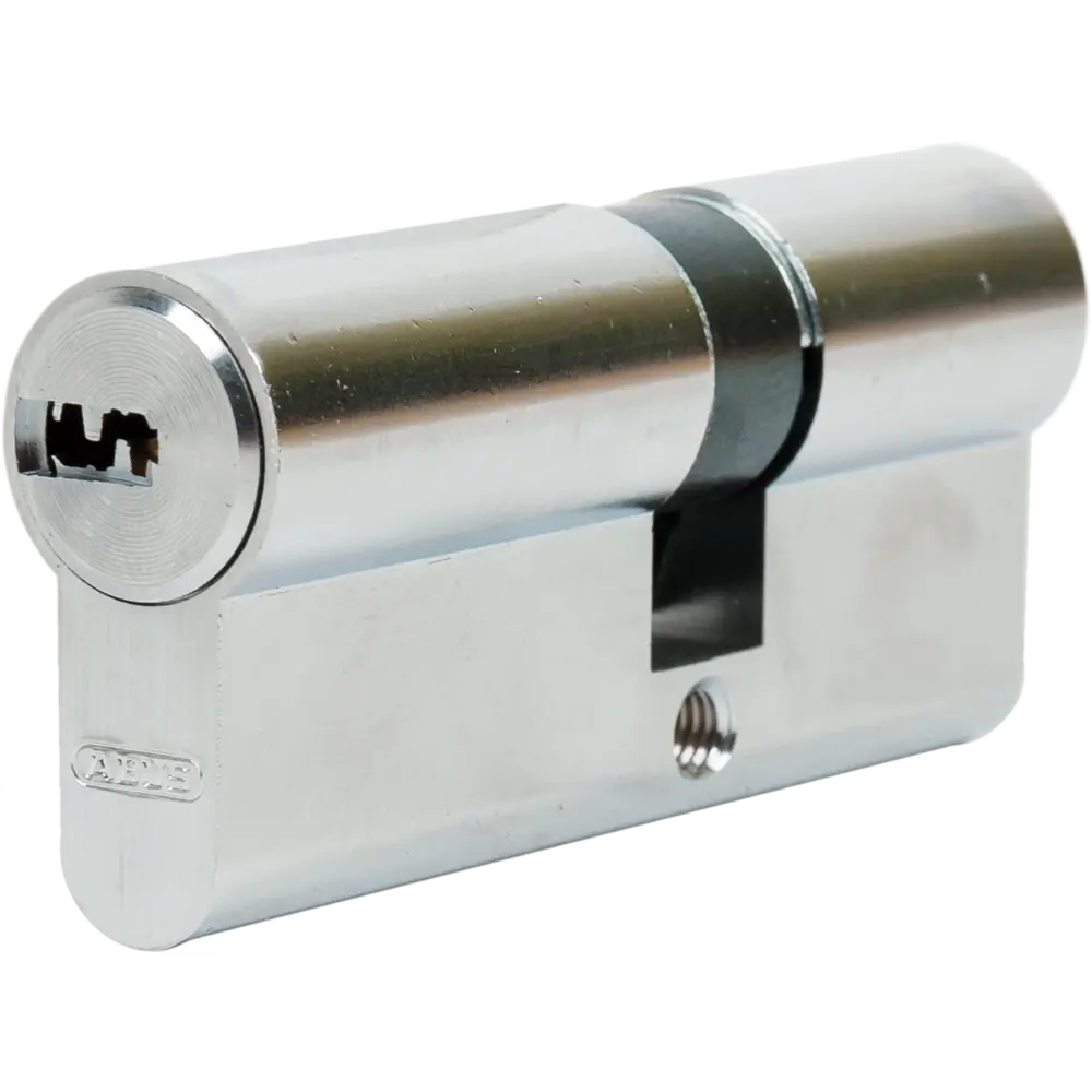 Цилиндр замка ABUS D6N с защитой от взлома, никель 30×40 мм 82441690 STLM-0027362