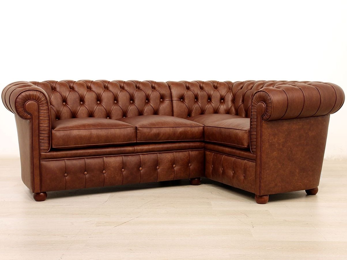 Кожаный угловой диван capitonné VAMA CHESTERFIELD ARCH-00117537 - Вид №2