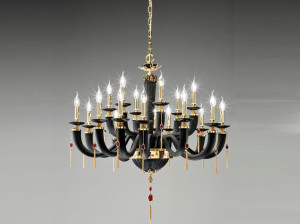 Люстра с кристаллами Swarovski®