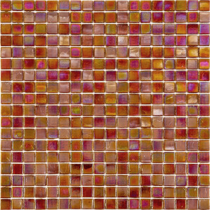 Мозаика NN51 стекло 29.5х29.5 см ALMA Цвета 15 мм Flicker
