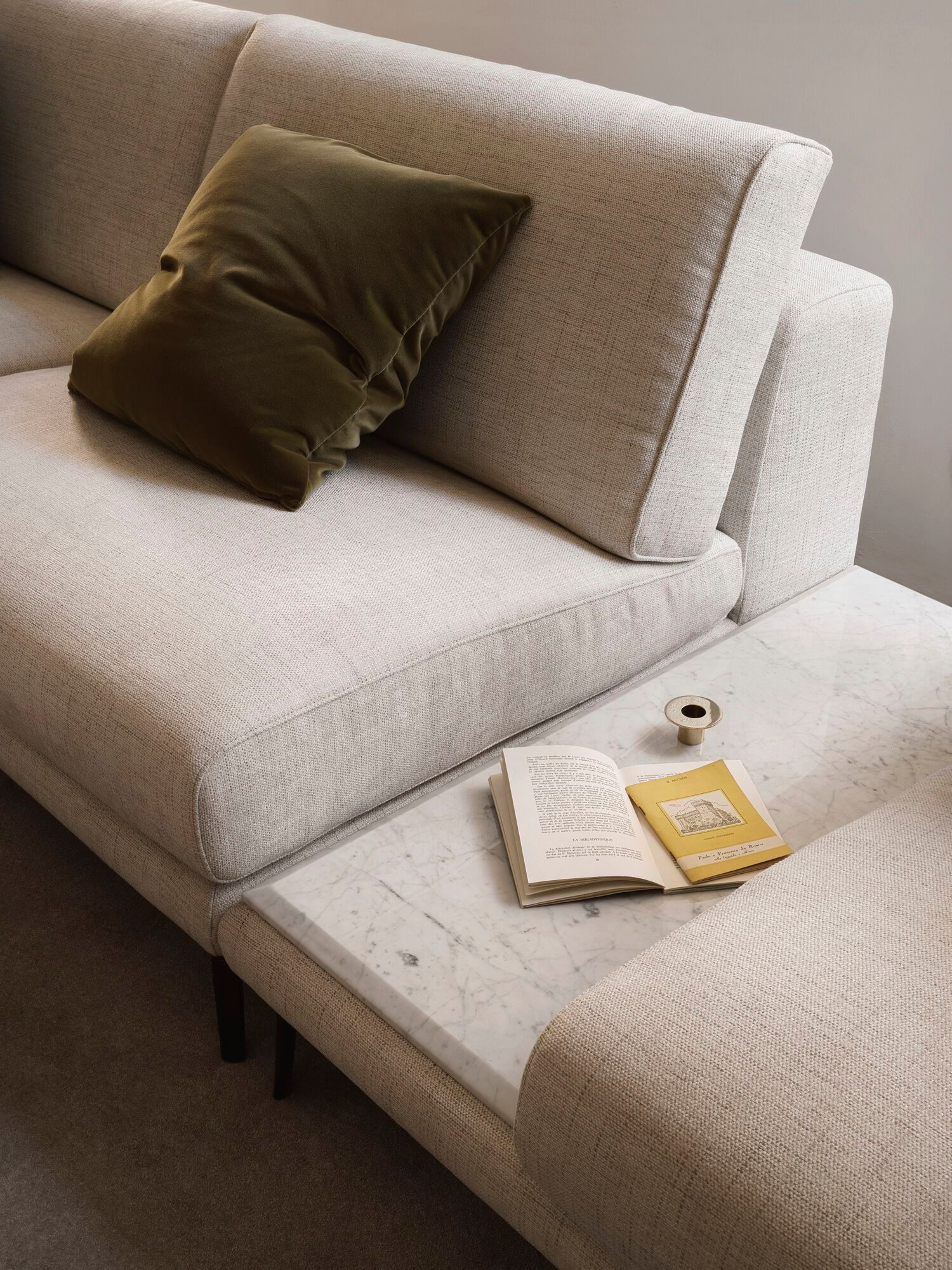 Кожаный диван NICOLINE BORA ARCH-00043342 - Вид №5