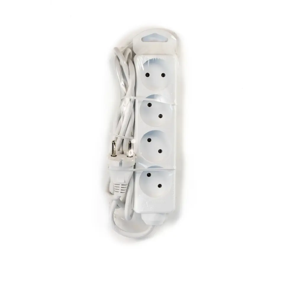 Удлинитель ЗАЩИТА ПРО на 4 розетки с защитой до 2200 Вт 83061715 STLM-0038880 - Вид №2