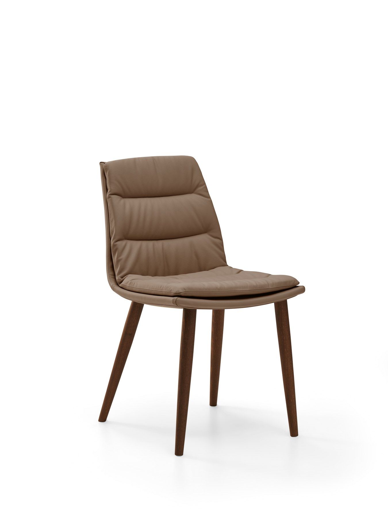 Кожаный мягкий стул EFORMA Lady ARCH-00091462 - Вид №2