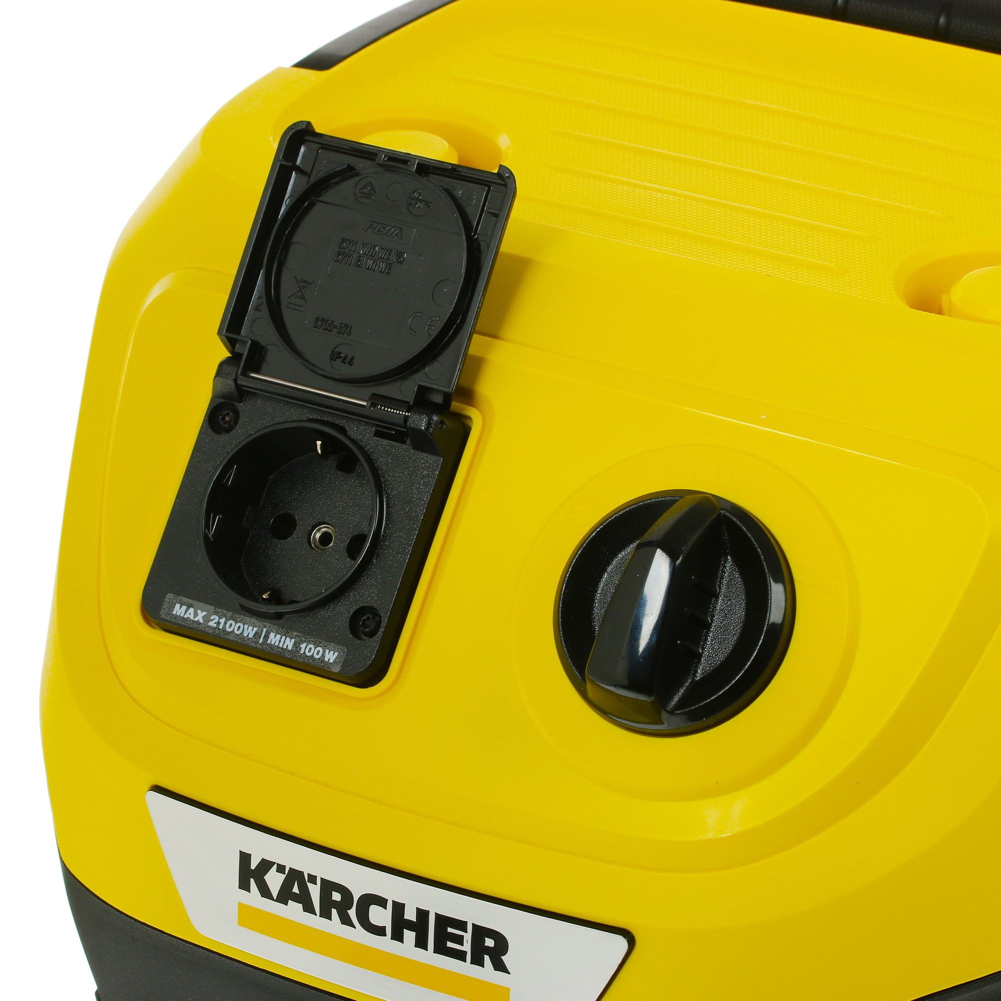 Хозяйственный пылесос  Karcher WD 3 P V-19/4/20 5355841 STDN-0013671 - Вид №4