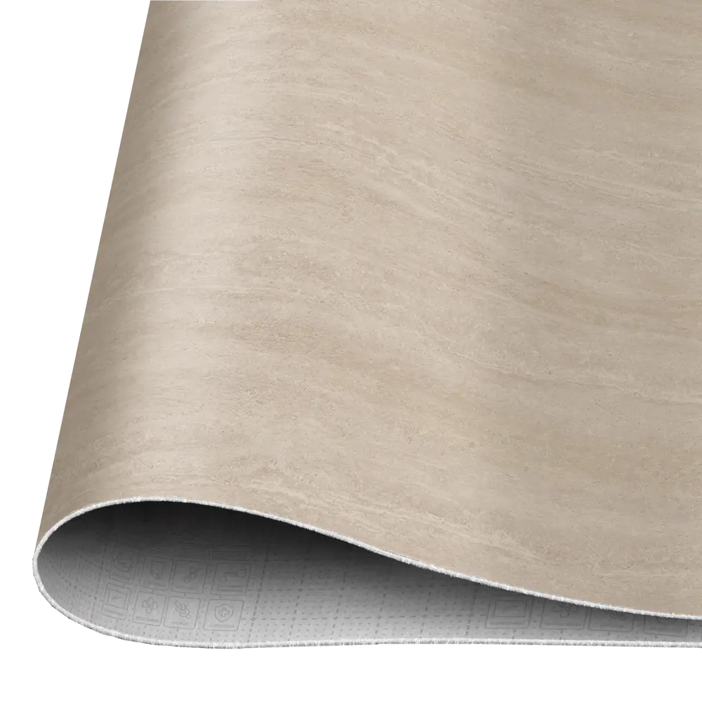 Линолеум полукоммерческий KREAFORTA «Вишера» 32 класс, 3.5 м, коричневый под дерево 89427440 STLM-1566681 - Вид №2