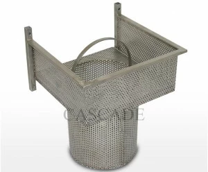 CASCADE Настенная корзина для напольного фонтана