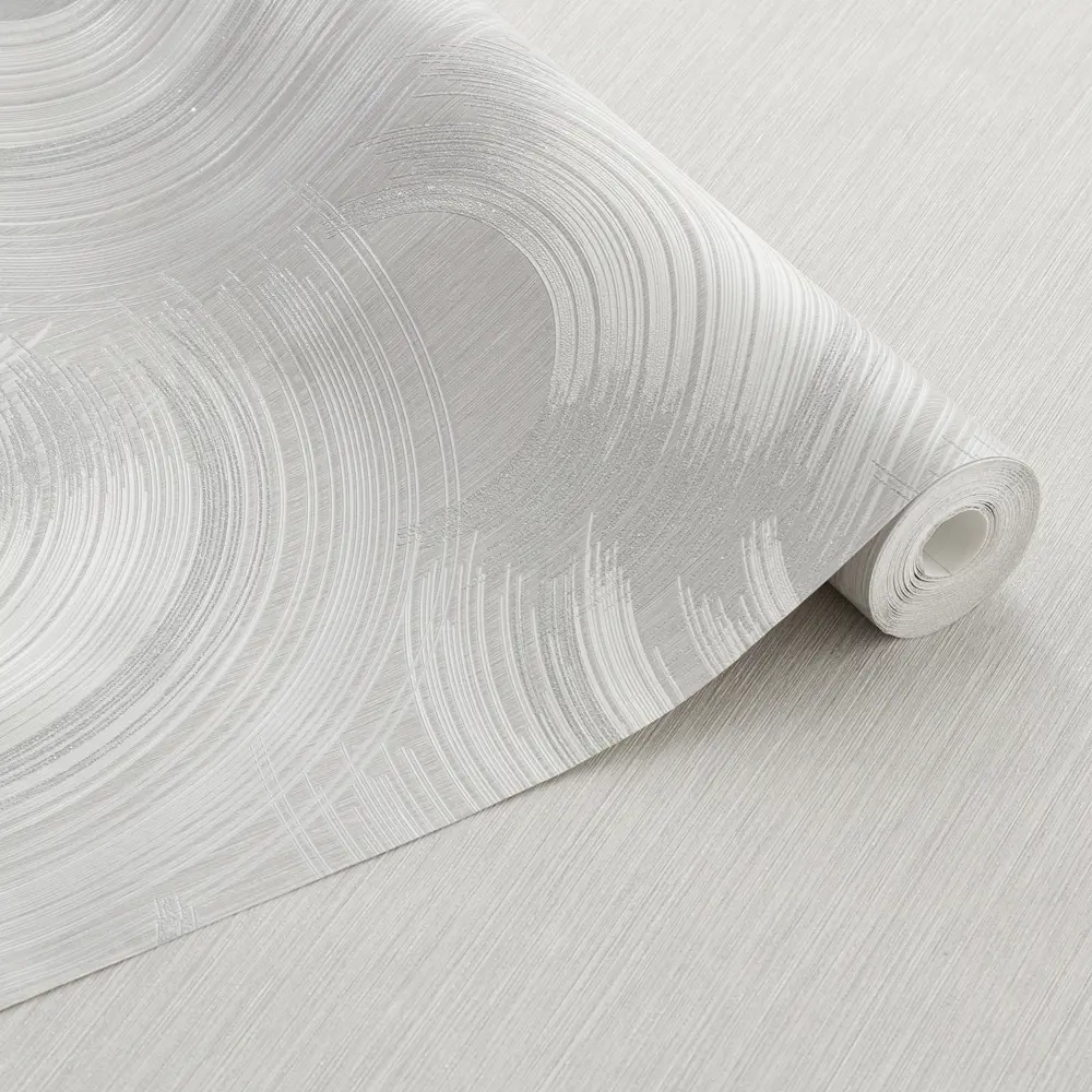 WALL UP Neon - флизелиновые обои черно-золотистые для стильного интерьера 89383193 STLM-1482784 - Вид №2