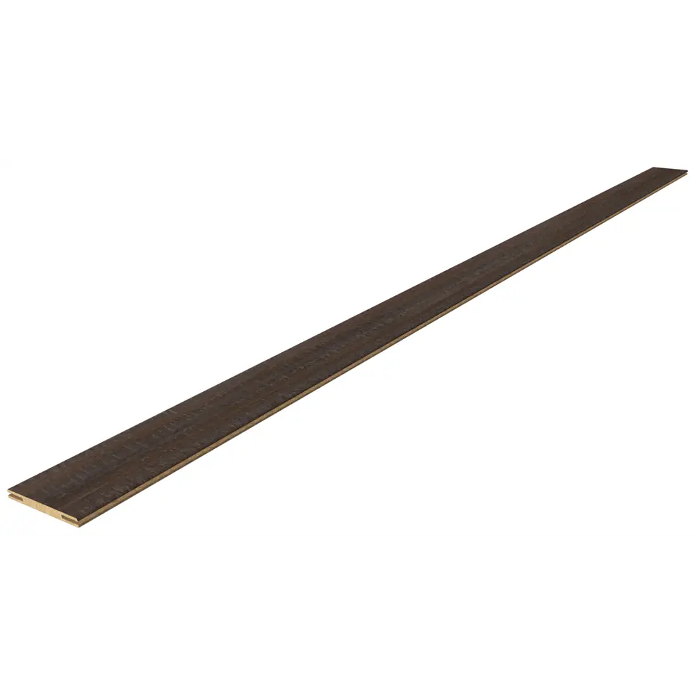 Добор телескопический 2070x150х8 мм ПВХ ламинация цвет орех тёмный КРОНОПРОФИЛЬ STLM-2012553 - Вид №1