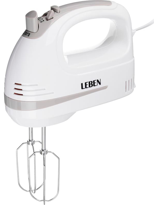 5070033 Миксер LEBEN 269-031 белый STDN-0000529 - Вид №1