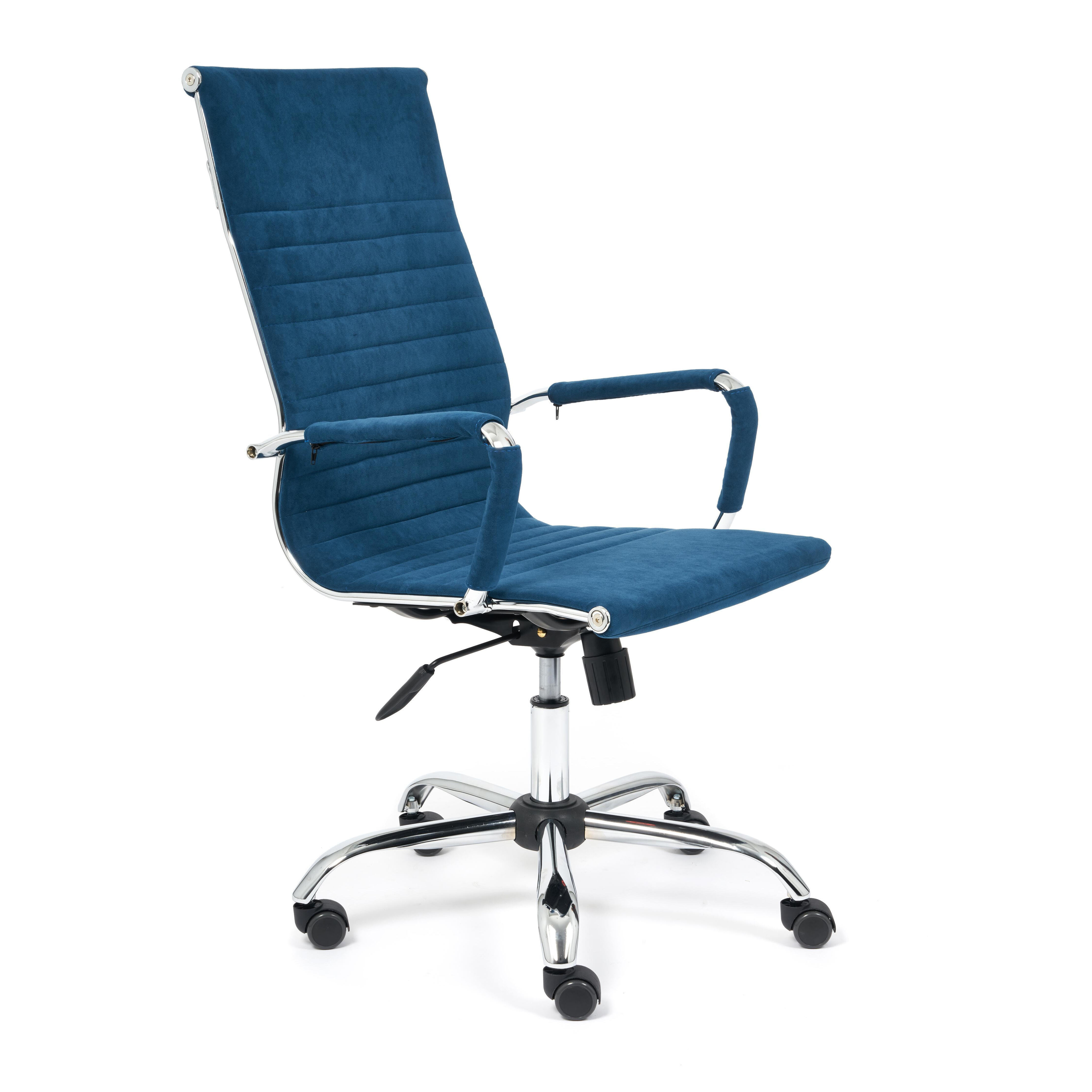 90563224 Офисное кресло urban ткань цвет синий STLM-0284381 TETCHAIR