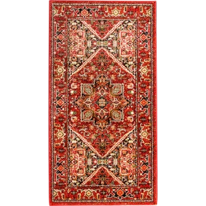 Ковер полипропилен Измир D195B 160x230 см цвет красный