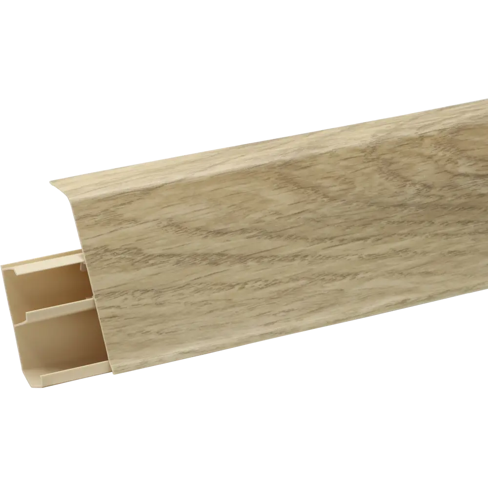 Плинтус напольный Santreyd ПВХ Рафаэлло 8 см 83410231 STLM-0041063