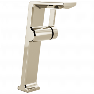 799-PN-DST Смеситель для ванной комнаты с одной ручкой Delta Faucet Pivotal Полированный никель