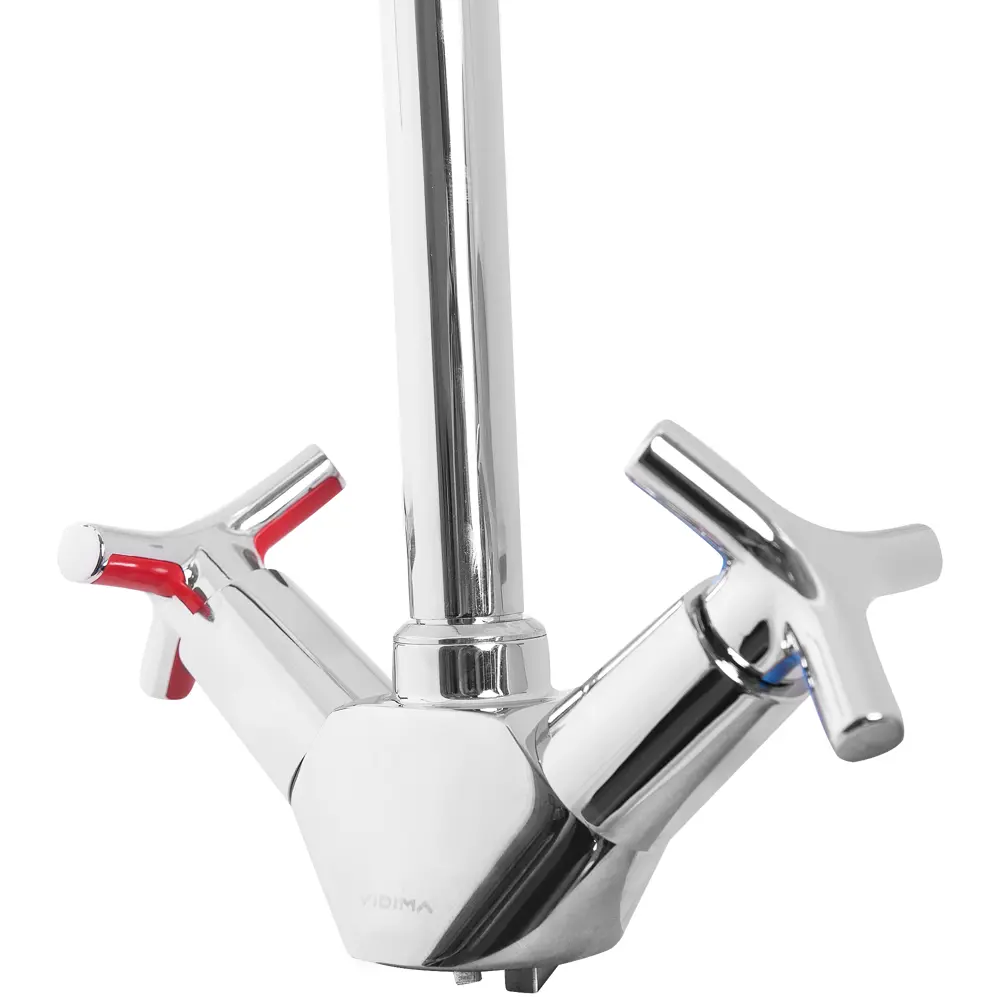 Смеситель для кухни Vidima Trinity 24.1 см цвет хром STLM-2028665 - Вид №4