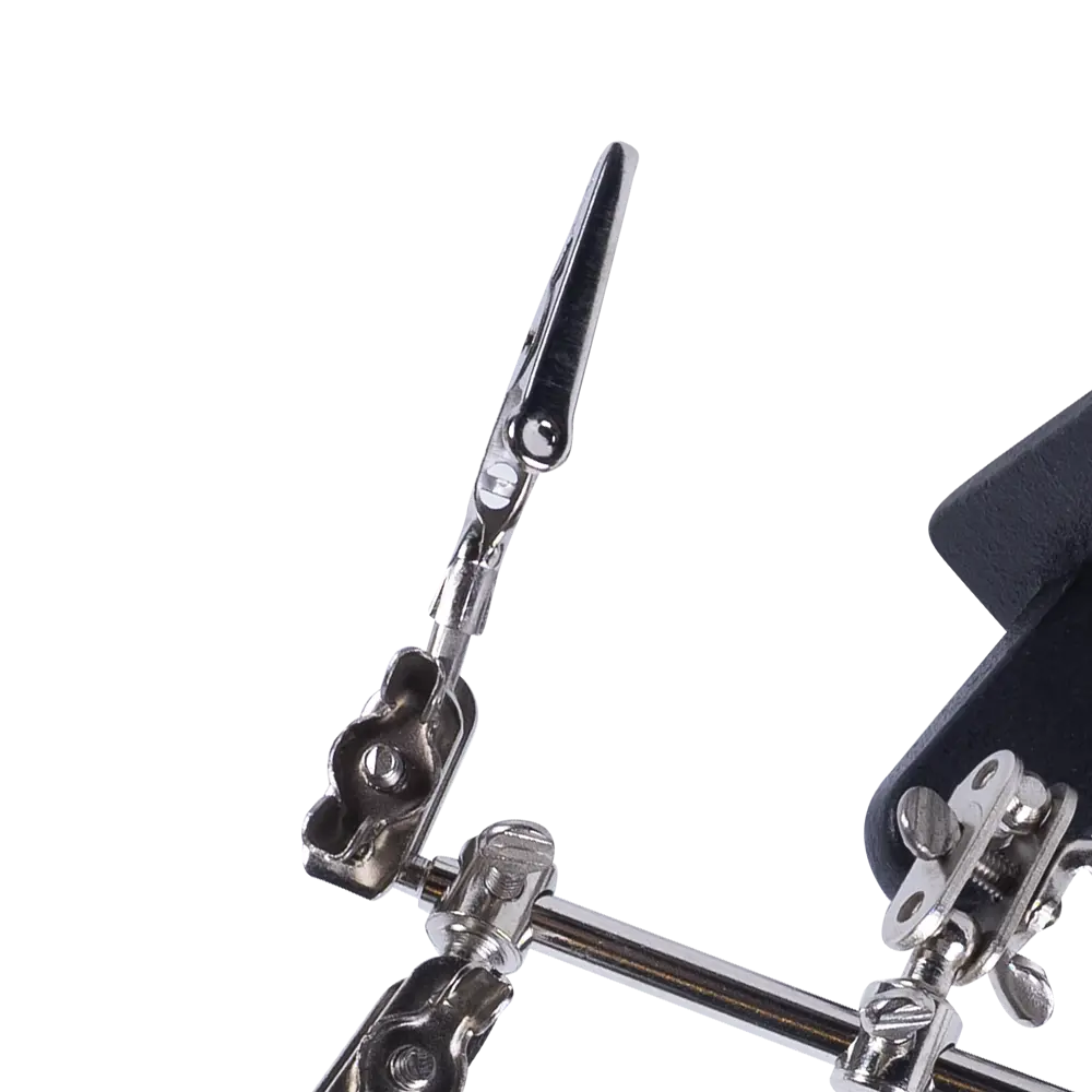 Зажим для пайки с лупой Sparta Третья рука 914605 STLM-2068566 - Вид №3