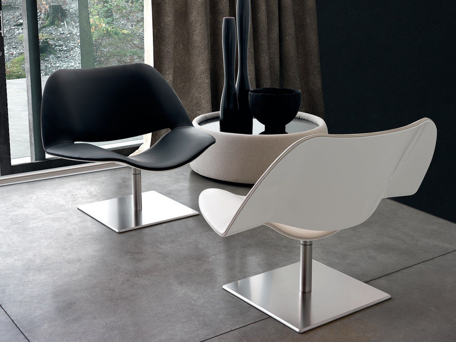 Спицевое вращающееся кресло Dema MEDIUM LIPS ARCH-00115888 - Вид №1