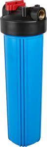 87042587 Магистральный фильтр для холодного водоснабжения (ХВС) FHBB 20 LM ВВ20 1" пластик STLM-0073073 UNICORN