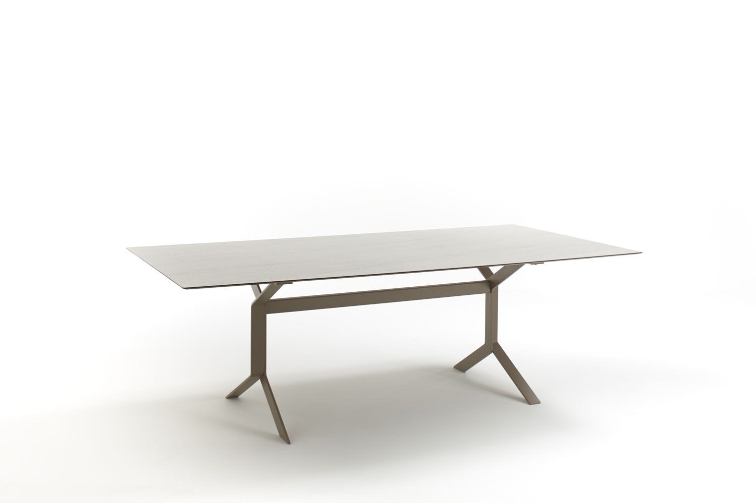 Стальной прямоугольный садовый стол Roberti KEY WEST ARCH-00016255 - Вид №1