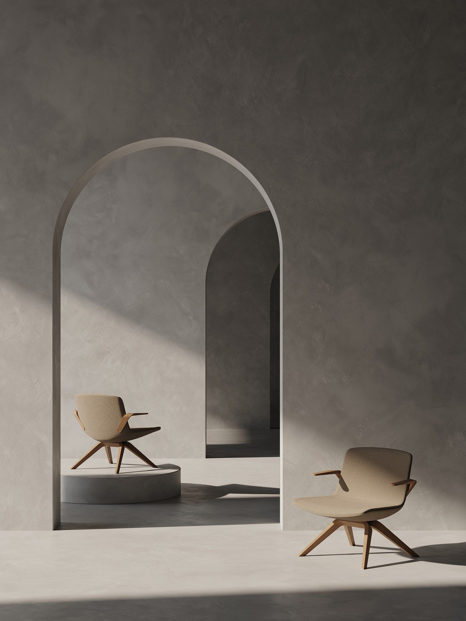 Кресло с подлокотниками Sitland Милош ARCH-00044265 - Вид №6