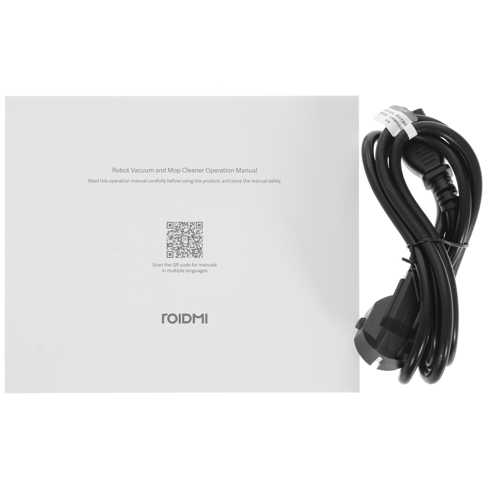 5009827 Робот-пылесос ROIDMI EVE Plus черный STDN-0082105 - Вид №9