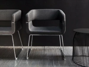 La Cividina Санный стул с подлокотниками Matrix