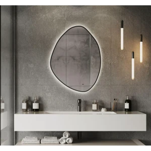 Зеркало в ванную комнату Juno 65x85 см с подсветкой