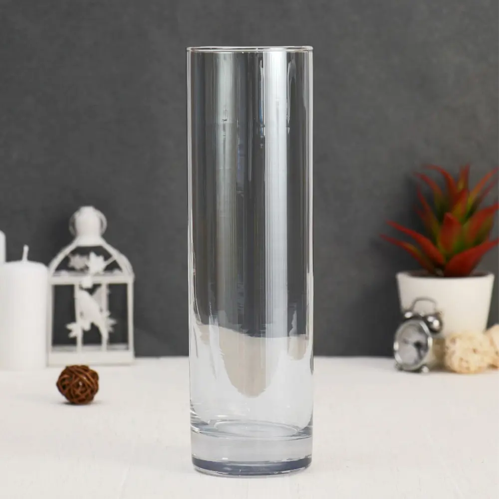 Ваза Flora стекло d 8 см h 26.5 см Pasabahce STLM-2118371 - Вид №2