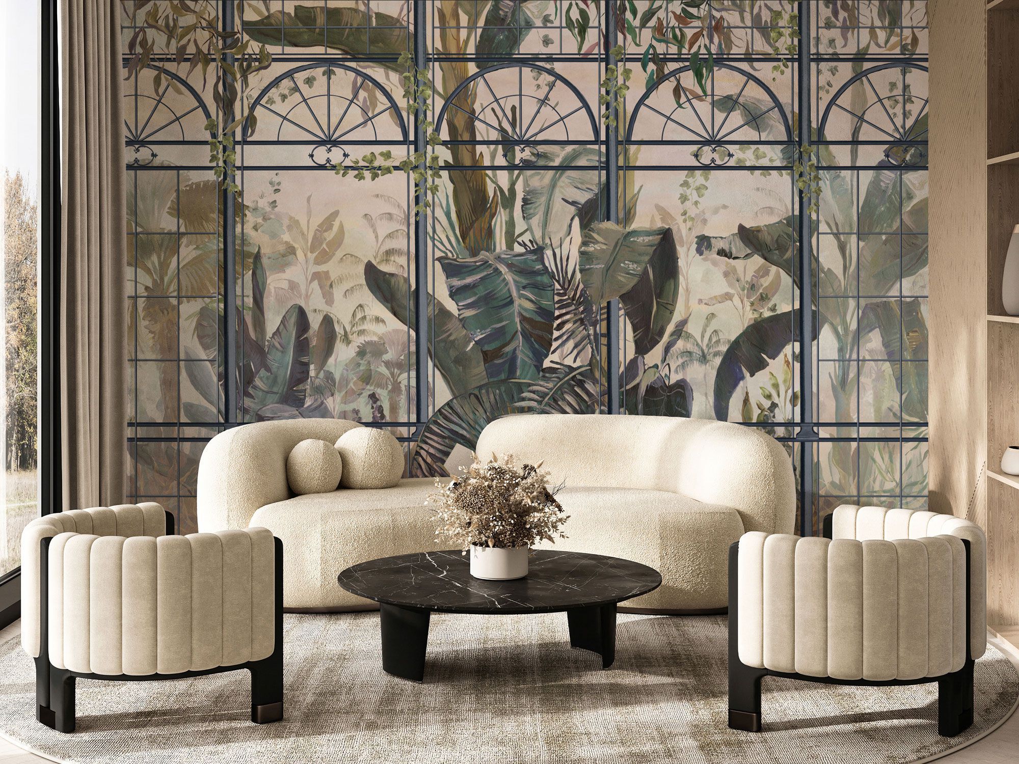 Нетканые рулонные гипсовые обои Affreschi & Affreschi Eden ARCH-00042942 - Вид №1