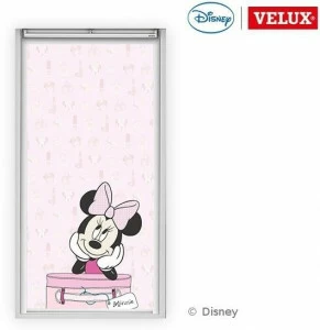 Velux Тканевая шторка на мансардное окно Disney & velux dream 4614
