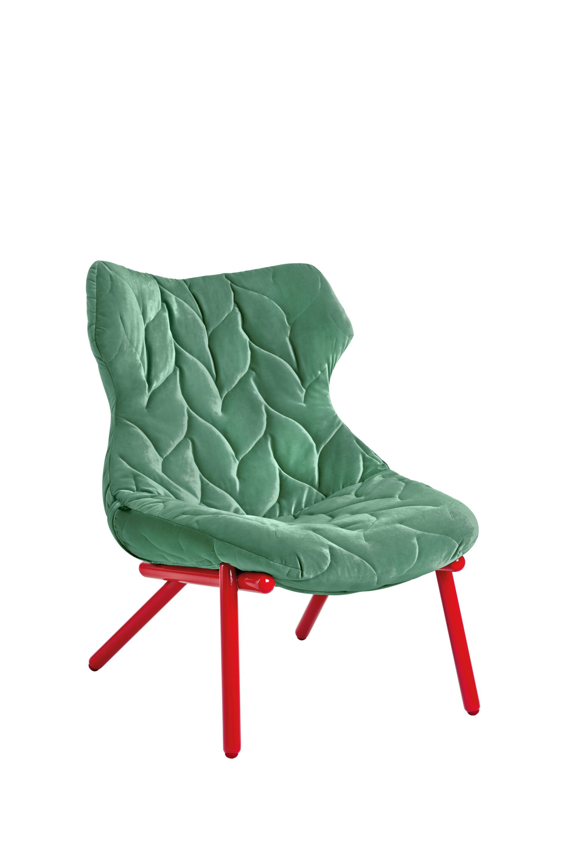 Бархатное кресло с подлокотниками Kartell FOLIAGE ARCH-00078227 - Вид №20