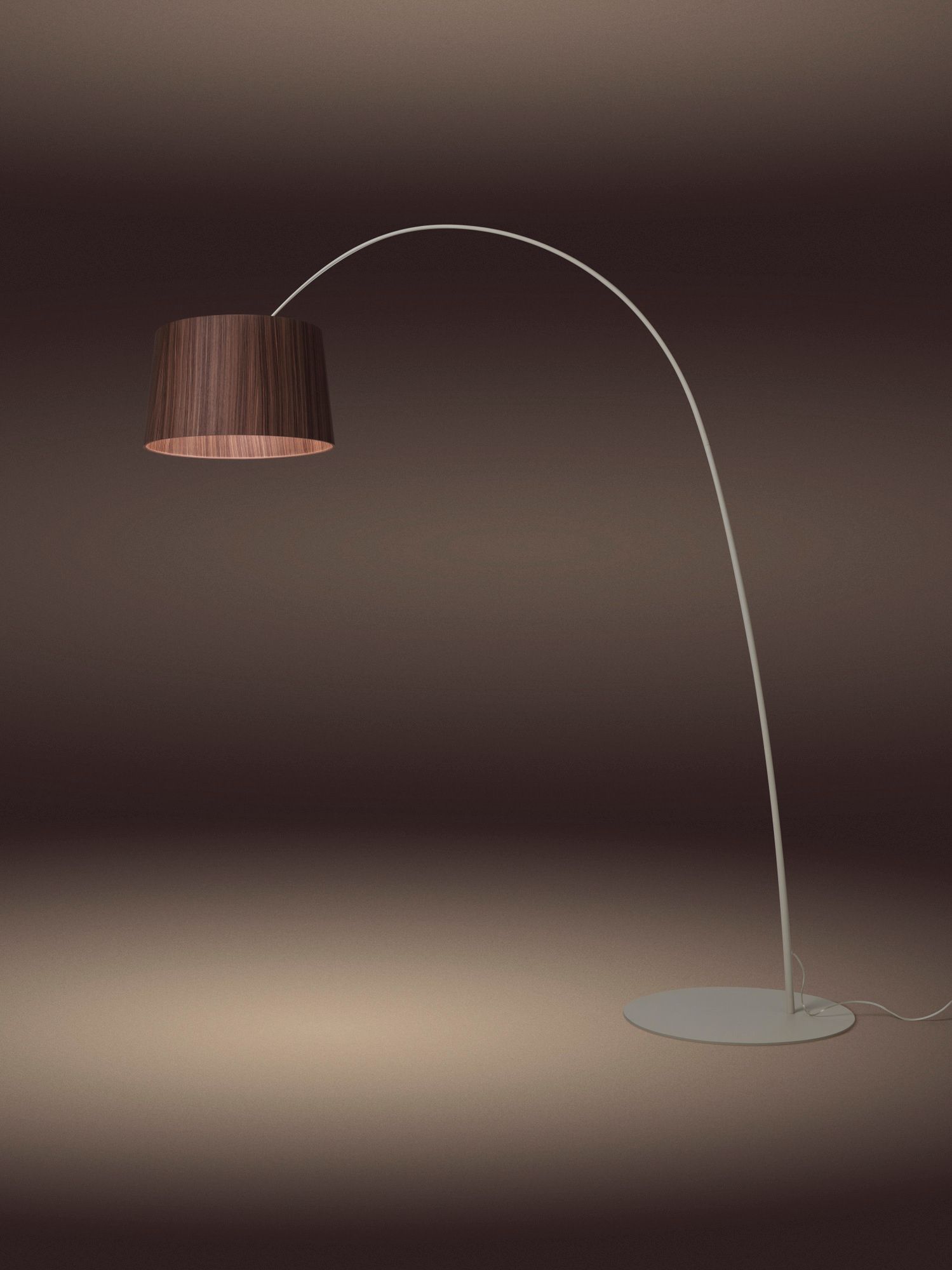 Светодиодная дуговая лампа из розового дерева Foscarini ARCH-00004619 - Вид №2