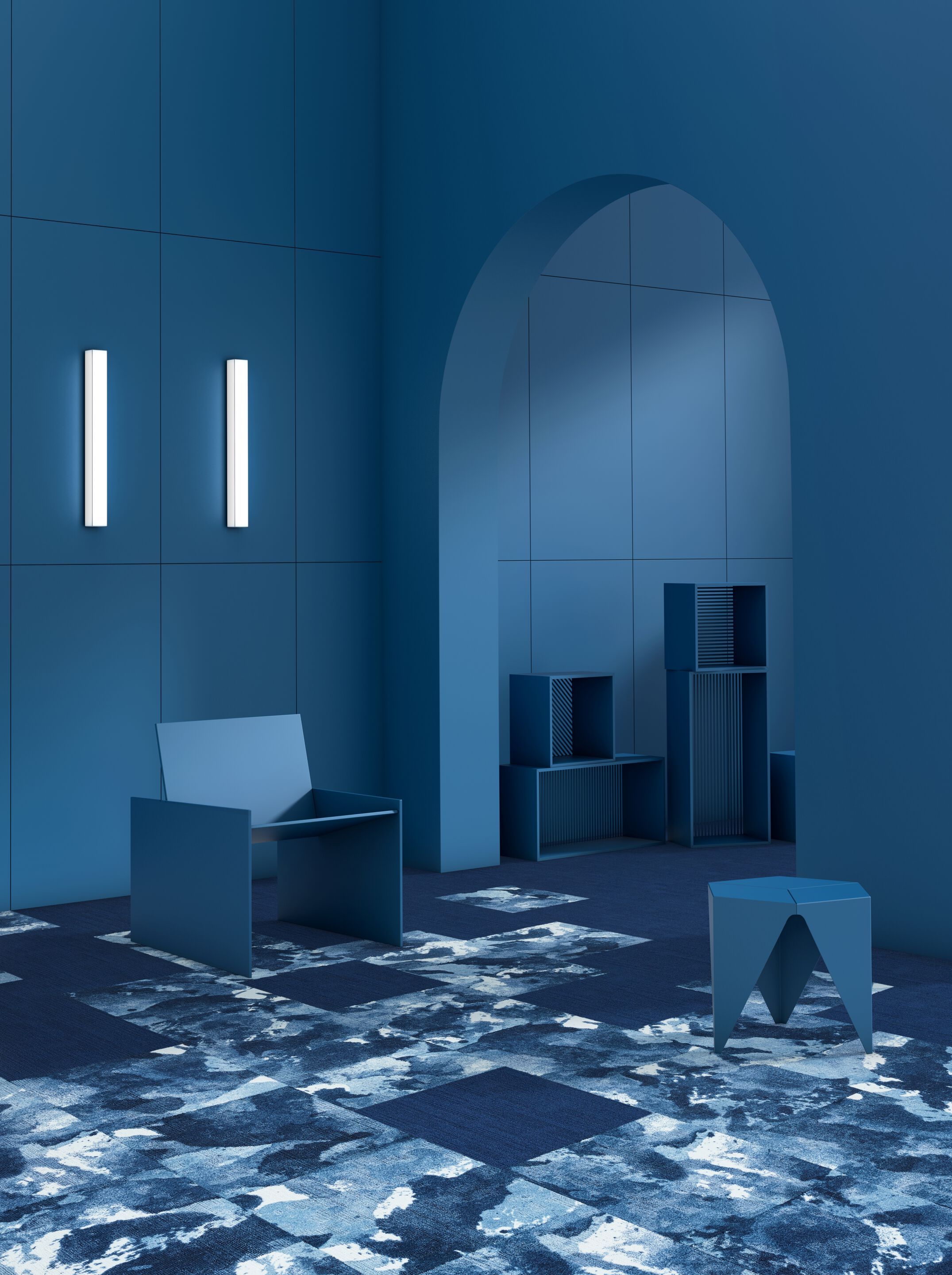 Ковровое покрытие ECONYL® MODULYSS &amp ARCH-00147669 - Вид №4