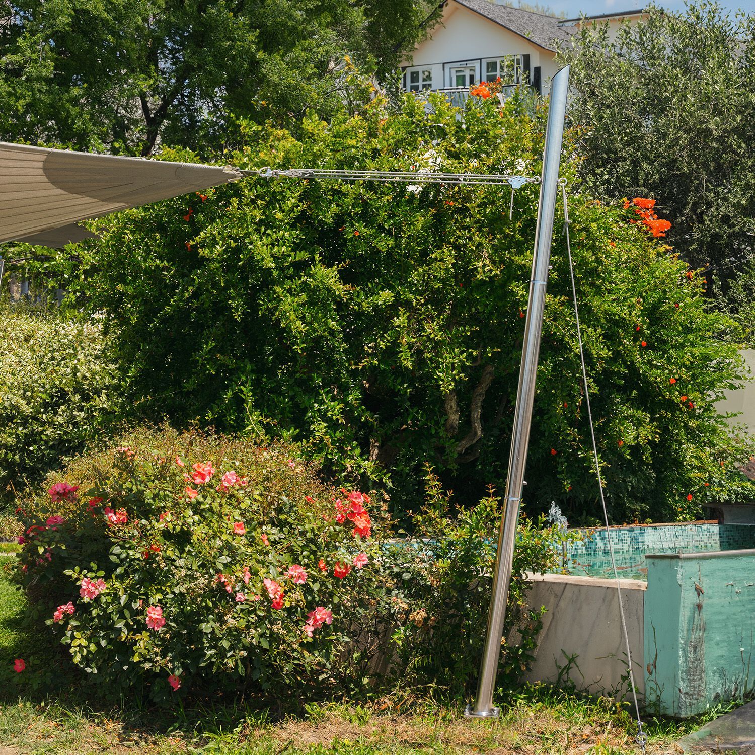 Полюс для теневых парусов Maanta EZ ARCH-00009417 - Вид №3