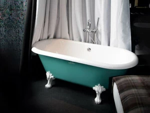 AQUAdesign Отдельностоящая овальная ванна на ножках Retro