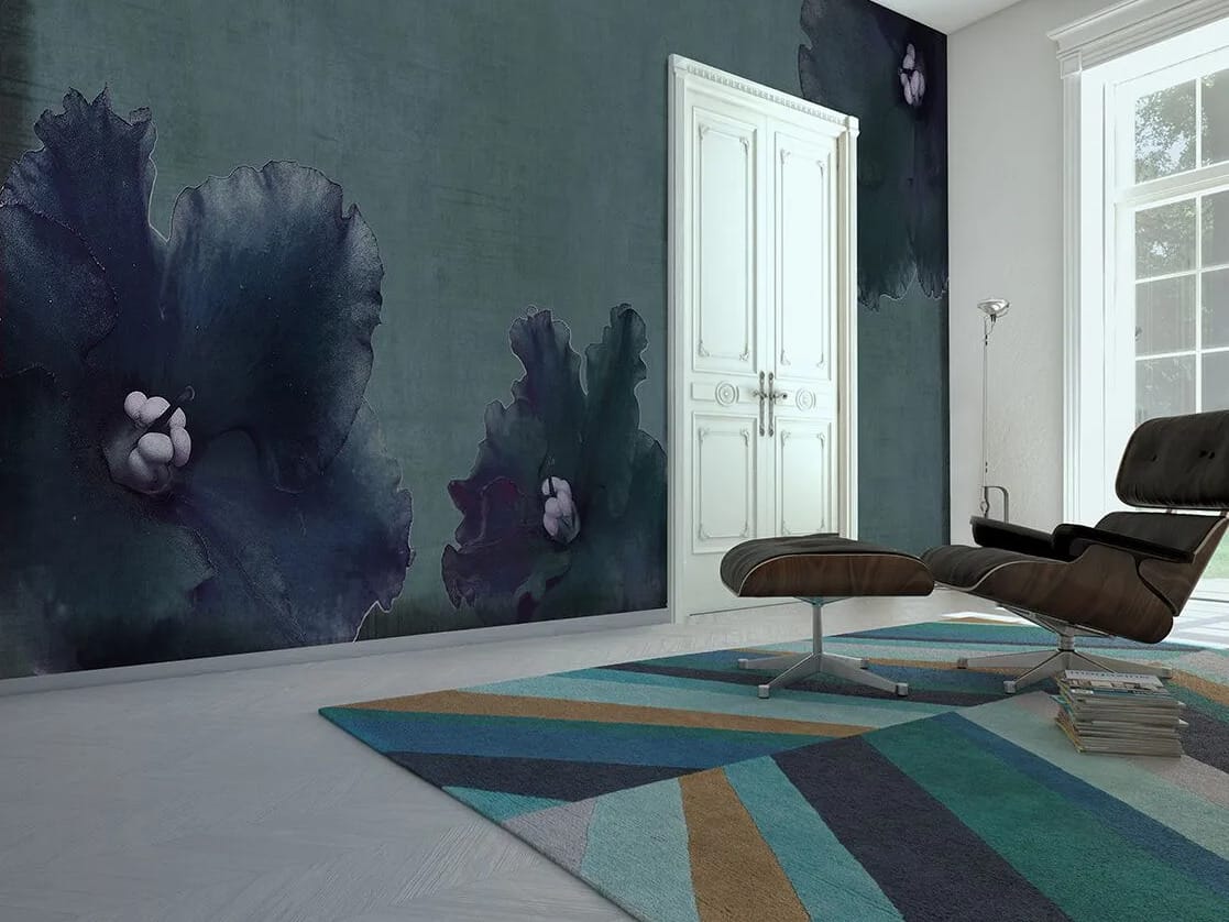 Виниловые или стекловолоконные обои N.O.W. Edizioni Милан ARCH-00026101