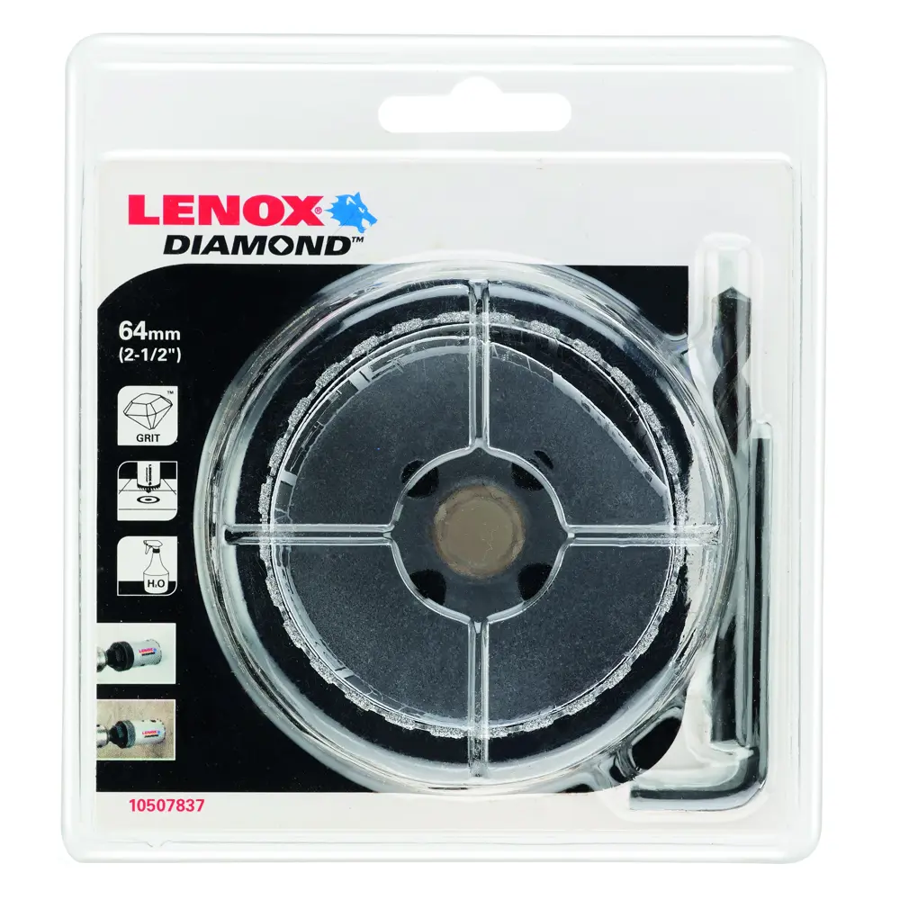 Коронка по керамике с алмазными сегментами Lenox 64 мм 82283760 STLM-2137779  - Вид №4